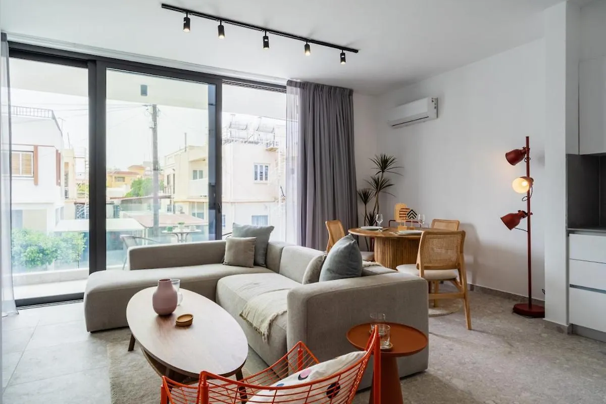 Solara - Stylish Balcony Apartments In Larnaca